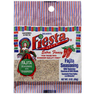 Bolner's Fiesta Brand Fajita Seasoning, 3 oz (Pack of 12)