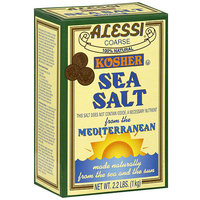 Alessi Coarse Sea Salt, 34 oz (Pack of 6)