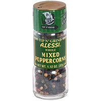 Alessi Whole Mixed Peppercorn, 1.12 oz (Pack of 6)