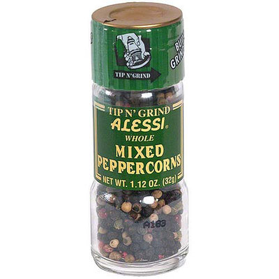 Alessi Whole Mixed Peppercorn, 1.12 oz (Pack of 6)