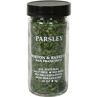 Morton & Bassett Spices Parsley, .28 oz (Pack of 3)
