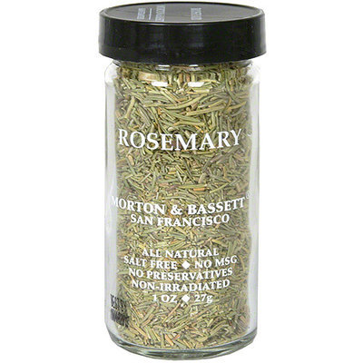 Morton & Bassett Spices Rosemary, 1 oz (Pack of 3)
