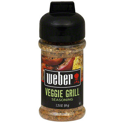 Weber Veggie Grill Seasoning, 2.25 oz (Pack of 6)