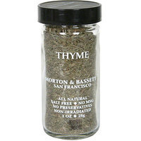 Morton & Bassett Spices Thyme, 1 oz (Pack of 3)