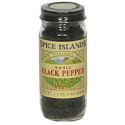 Spice Islands Tellicherry Black Peppercorn, 2.4 oz (Pack of 3)