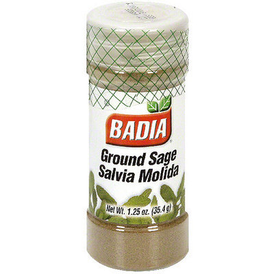 Badia Ground Sage, 1.25 oz (Pack of 12)