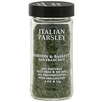 Morton & Bassett Spices Italian Parsley, 0.4 oz (Pack of 3)