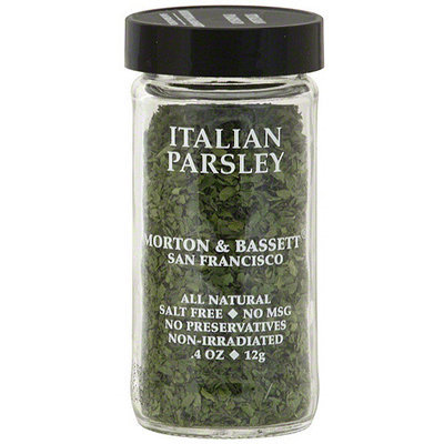 Morton & Bassett Spices Italian Parsley, 0.4 oz (Pack of 3)