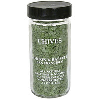 Morton & Bassett Spices Chives, .12 oz (Pack of 3)