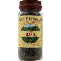 Spice Islands Sweet Basil, 0.5 oz (Pack of 3)