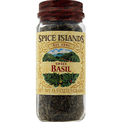 Spice Islands Sweet Basil, 0.5 oz (Pack of 3)