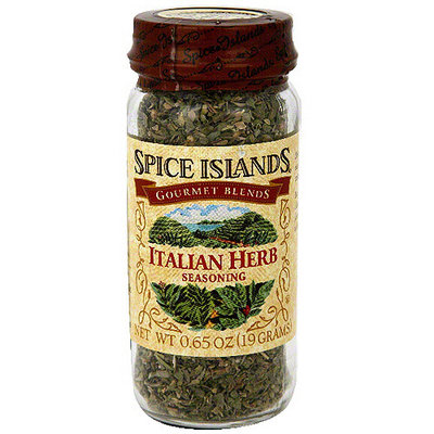 Spice Islands Italian Herb Seasoning, 0.65 oz (Pack of 3)