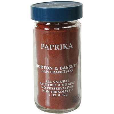 Morton & Bassett Spices Paprika, 2 oz (Pack of 3)