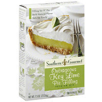 Southern Gourmet Outrageous Key Lime Pie Filling Mix, 7.5 oz (Pack of 6)