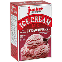Junket Simply Strawberry Ice Cream Mix