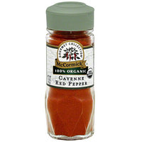 McCormick Gourmet Collection Cayenne Red Pepper, 1 oz (Pack of 3)