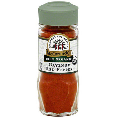McCormick Gourmet Collection Cayenne Red Pepper, 1 oz (Pack of 3)