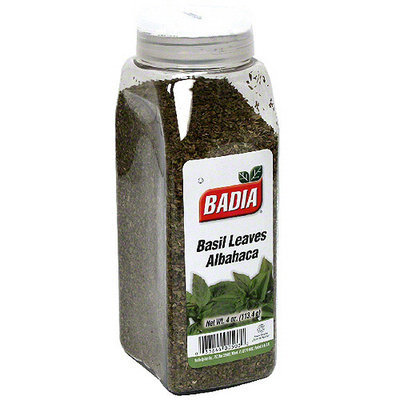 Badia Basil Leaves, 4 oz (Pack of 6)