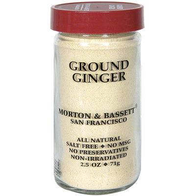 Morton & Bassett Spices Ground Ginger, 2.1 oz (Pack of 3)