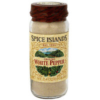 Spice Islands Ground White Pepper, 2.6 oz (Pack of 3)