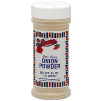 Fiesta Brand Onion Powder, 4.5 oz (Pack of 6)