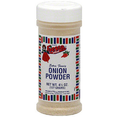 Fiesta Brand Onion Powder, 4.5 oz (Pack of 6)