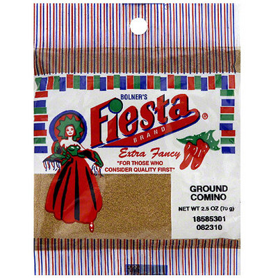 Bolner's Fiesta Brand Ground Comino, 2.5 oz (Pack of 12)
