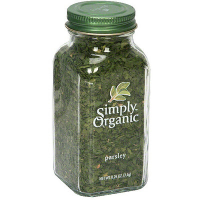 Simply Organic Parsley, 0.26 oz (Pack of 6)