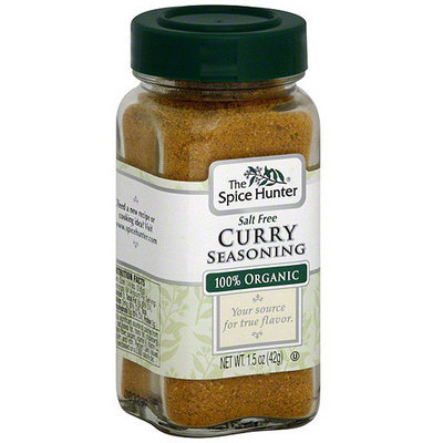 The Spice Hunter: Seasoning Salt Free Curry 1.5 Oz, 6 Pk, (Pack of 6)