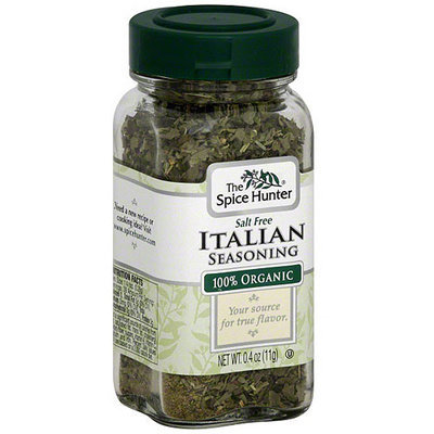 The Spice Hunter 100% Organic Salt Free Italian Seasoning, 0.4 oz (Pack of 6)