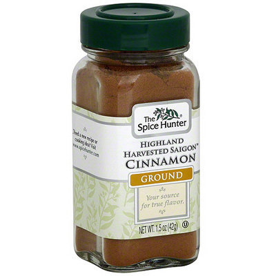 The Spice Hunter Highland Harvested Saigon Ground Cinnamon, 1.5 oz (Pack of 6)
