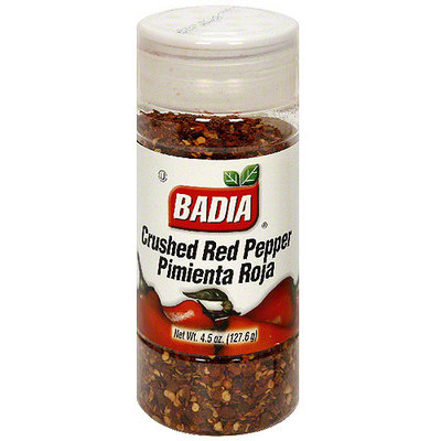 Badia Crushed Red Pepper, 4.5 oz (Pack of 12)