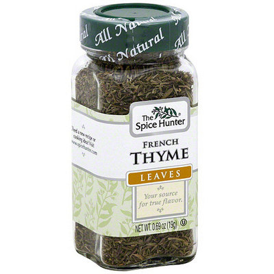 The Spice Hunter French Thyme Leaves, 0.69 oz (Pack of 6)
