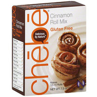 Chebe Gluten Free Cinnamon Roll Mix, 7.5 oz (Pack of 8)