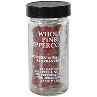 Morton & Bassett Spices Whole Pink Peppercorns, 0.6 oz (Pack of 3)
