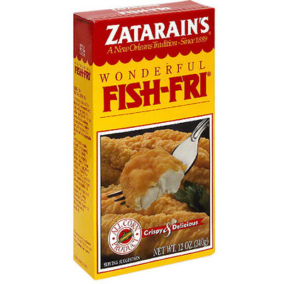 Zatarain's Crispy & Delicious Fish Fri, 12 oz (Pack of 12)