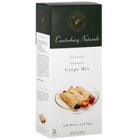 Canterbury Naturals Classic Crepe Baking Mix, 14 oz (Pack of 6)