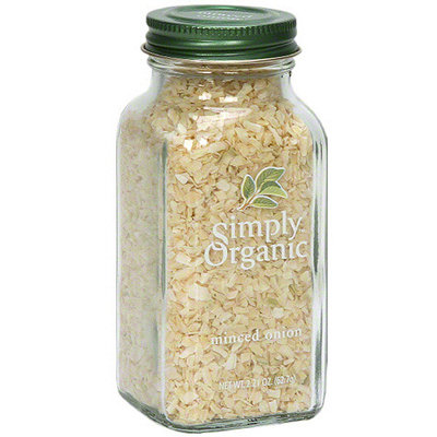 Simply Organic Minced Onion, 2.21 oz (Pack of 6)