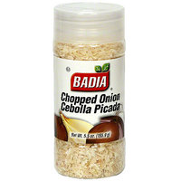 Badia Chopped Onion, 5.5 oz (Pack of 12)