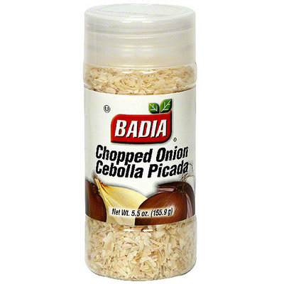 Badia Chopped Onion, 5.5 oz (Pack of 12)