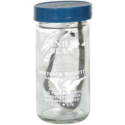 Morton & Bassett Spices Vanilla Bean, 0.1 oz (Pack of 3)