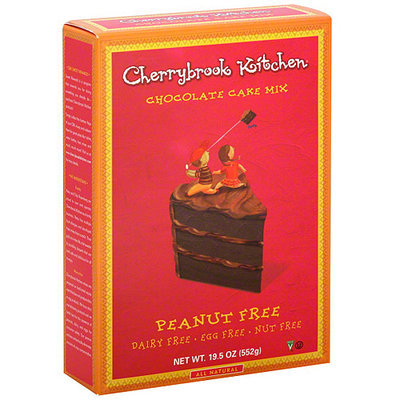 Cherrybrook Kitchen Chocolate Cake Mix, 19.5 oz (Pack of 6)