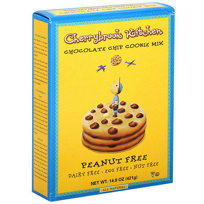 Cherrybrook Kitchen Chocolate Chip Cookie Mix, 14.8 oz (Pack of 6)