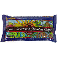 Sunspire Grain Sweetened Chocolate Chips, 10 oz (Pack of 12)
