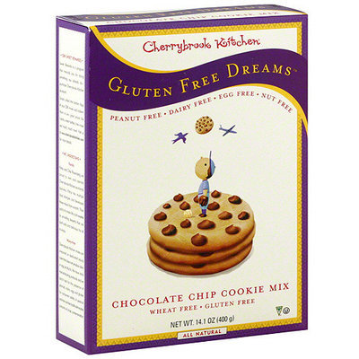 Cherrybrook Kitchen Kitchen Cookie Mix Chocolate Chip Wheat free Gluten Free, 14.2 oz. (Pack of 6)