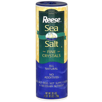 Reese Fine Sea Salt Crystals, 26.5 oz (Pack of 12)