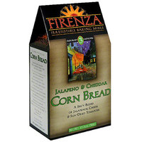 Firenza Jalapeno & Cheddar Corn Bread, 13.5 oz (Pack of 6)