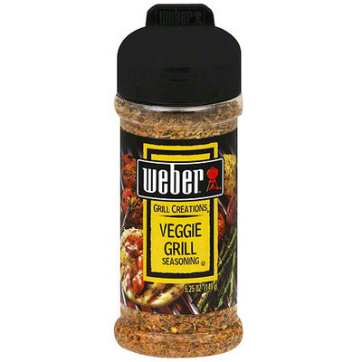 Weber Veggie Grill Seasoning, 5.25 oz (Pack of 8)