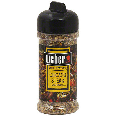 Weber Chicago Steak Seasoning, 6.0 oz (Pack of 8)