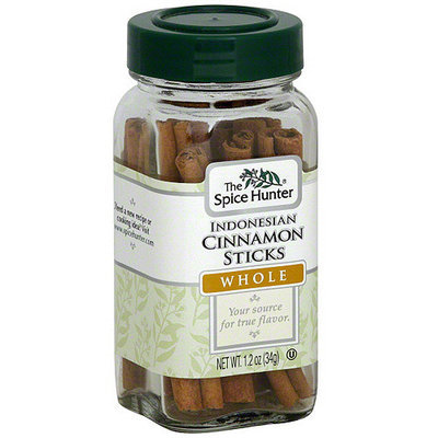 The Spice Hunter Indonesian Whole Cinnamon Sticks, 1.2 oz (Pack of 6)